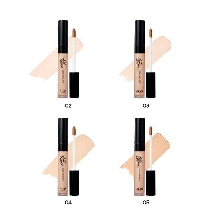 CLIO Kill Cover Liquid Concealer - Peaches&Creme Shop Korean Skincare Malta