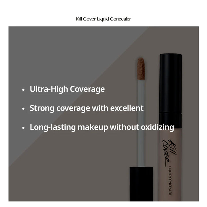 CLIO Kill Cover Liquid Concealer - Peaches&Creme Shop Korean Skincare Malta