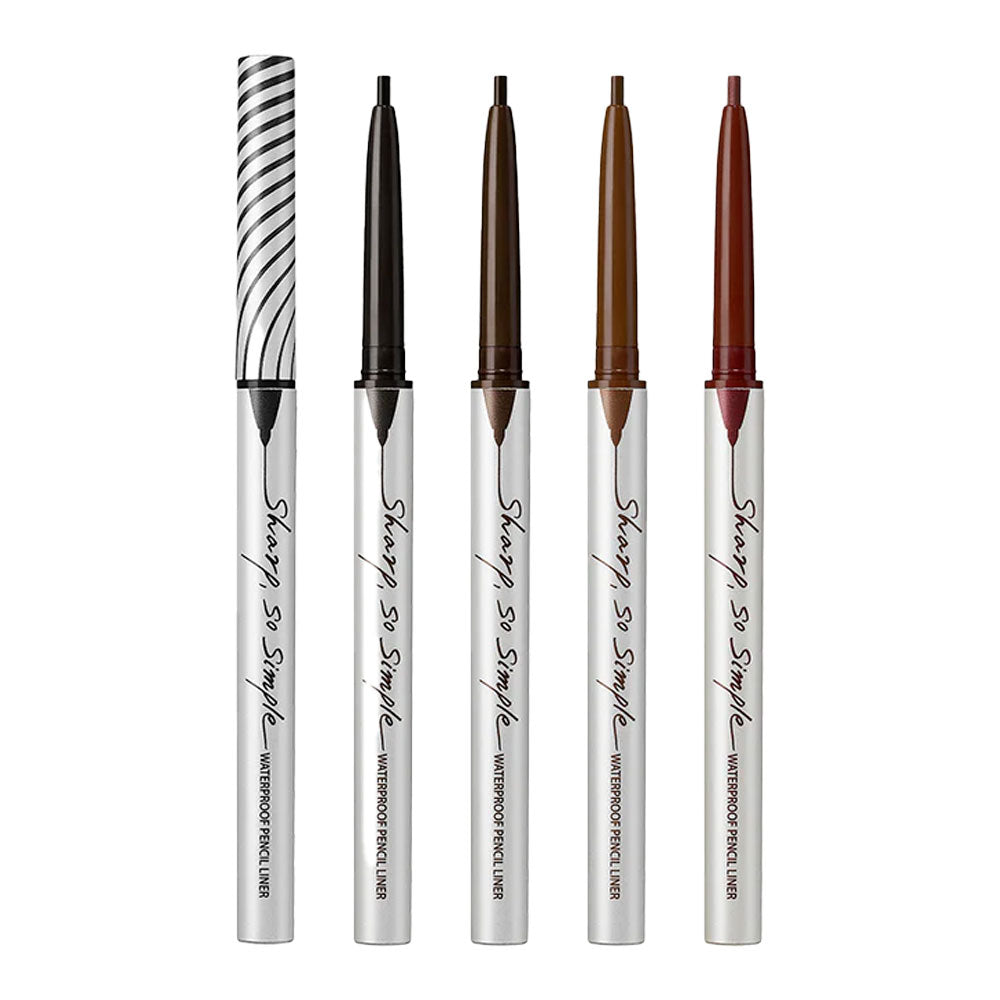 CLIO Sharp So Simple Pencil Liner - Peaches&Creme Shop Korean Skincare Malta