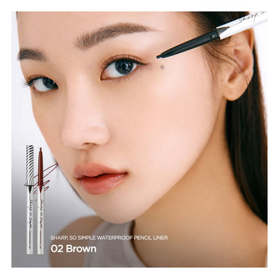 CLIO Sharp So Simple Pencil Liner - Peaches&Creme Shop Korean Skincare Malta