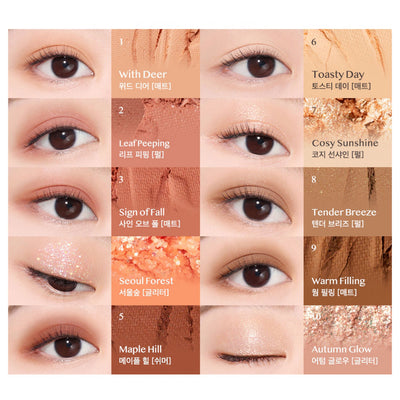 CLIO Pro Eye Palette - Peaches&Creme Shop Korean Skincare Malta