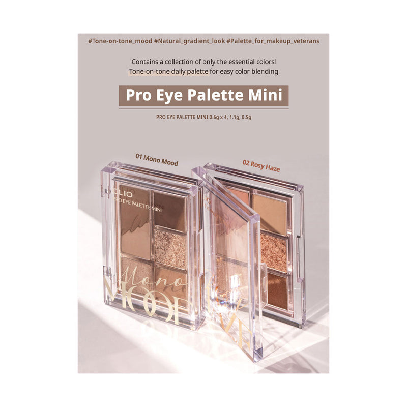 CLIO Pro Eye Palette Mini - Peaches&Creme Shop Korean Skincare Malta