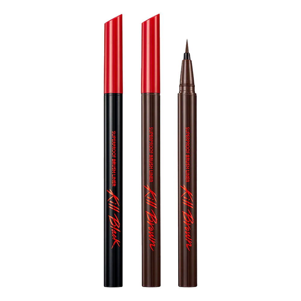 CLIO Superproof Brush Liner - Peaches&Creme Shop Korean Skincare Malta