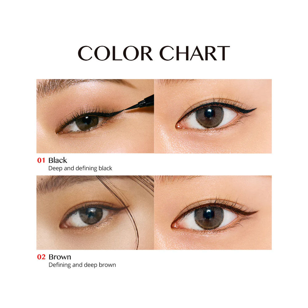 CLIO Superproof Brush Liner - Peaches&Creme Shop Korean Skincare Malta