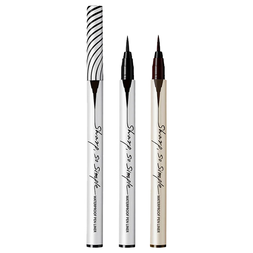 CLIO Sharp So Simple Waterproof Pen Liner - Peaches&Creme Shop Korean Skincare Malta