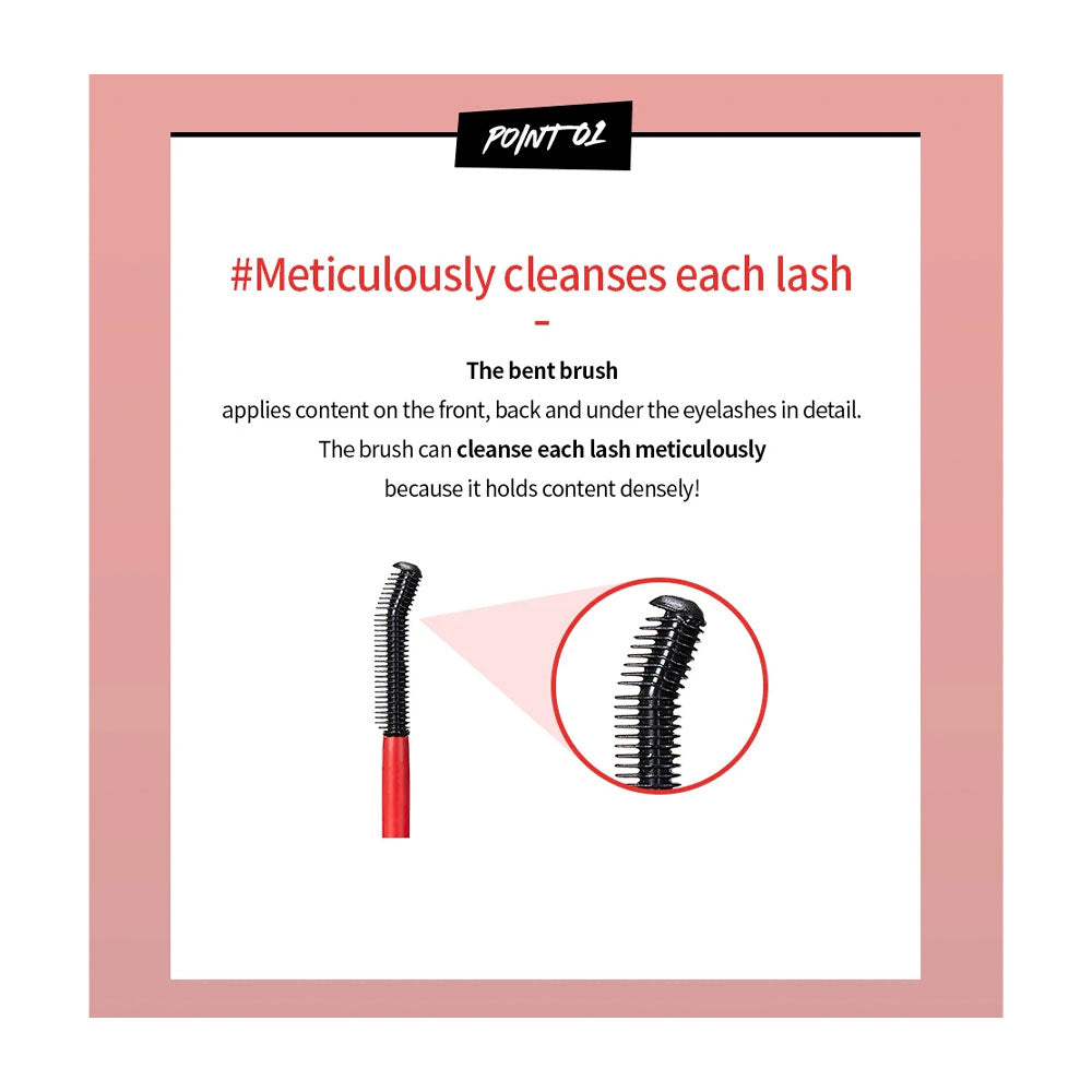 CLIO Kill Lash Mascara Remover - Peaches&Creme Shop Korean Skincare Malta