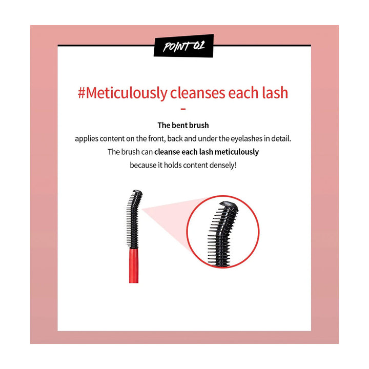 CLIO Kill Lash Mascara Remover - Peaches&Creme Shop Korean Skincare Malta