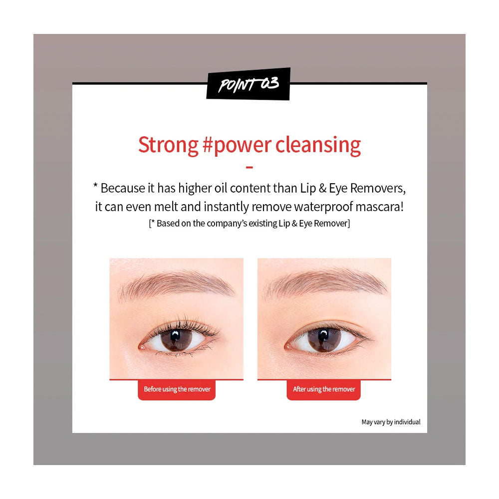 CLIO Kill Lash Mascara Remover - Peaches&Creme Shop Korean Skincare Malta