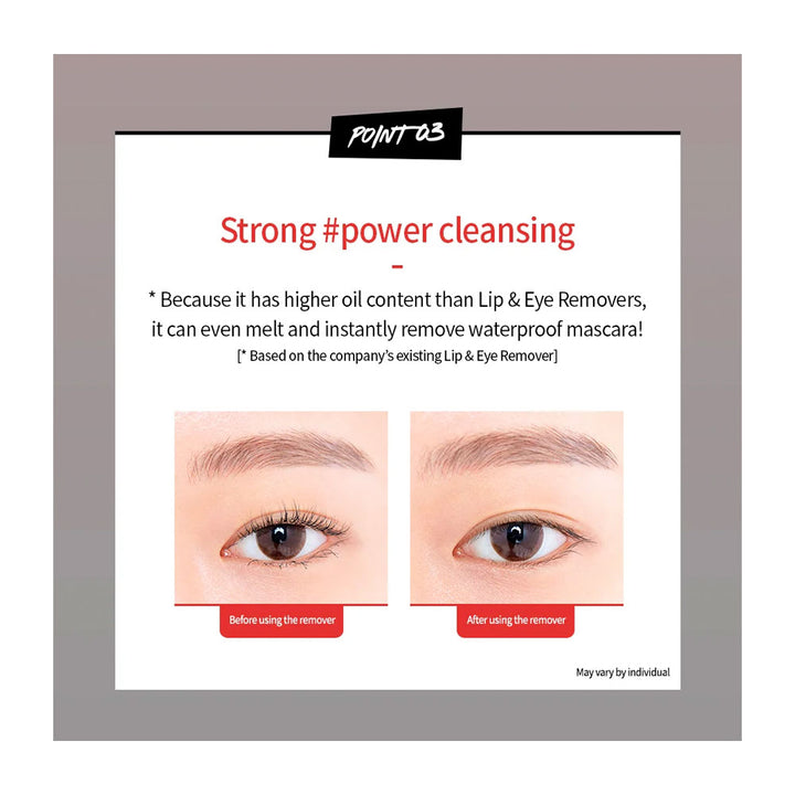 CLIO Kill Lash Mascara Remover - Peaches&Creme Shop Korean Skincare Malta