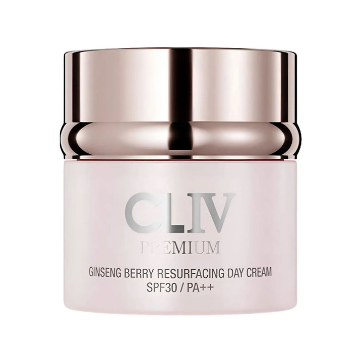 CLIV Ginseng Berry Resurfacing Day Cream - Peaches&Creme Shop Korean Skincare Malta