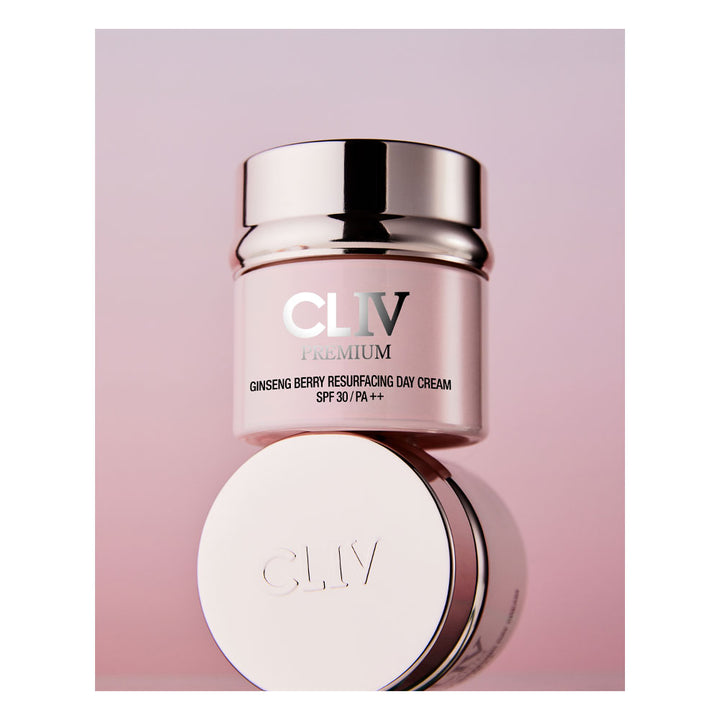 CLIV Ginseng Berry Resurfacing Day Cream - Peaches&Creme Shop Korean Skincare Malta