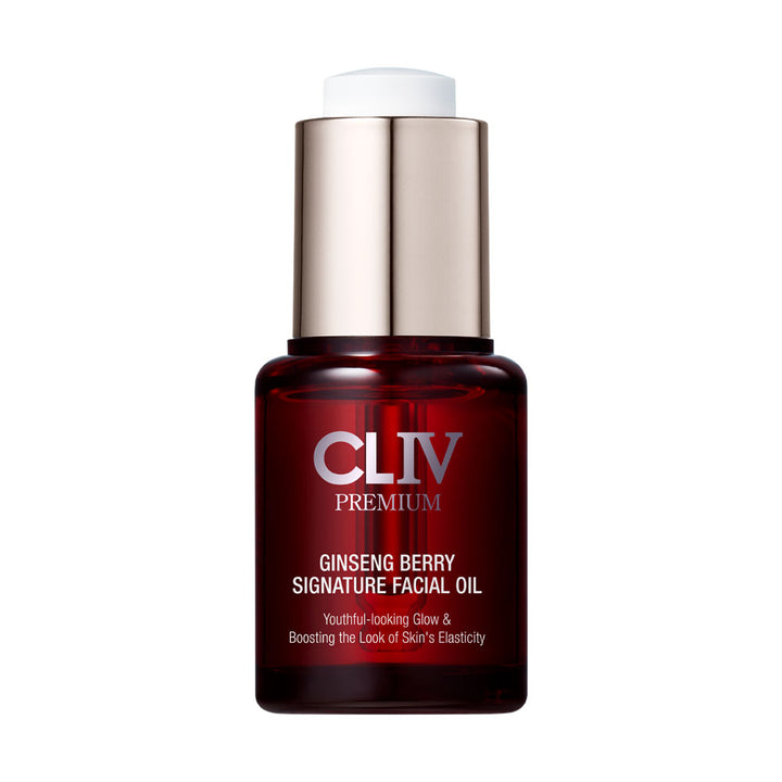 CLIV Ginseng Berry Signature Facial Oil - Peaches&Creme Shop Korean Skincare Malta