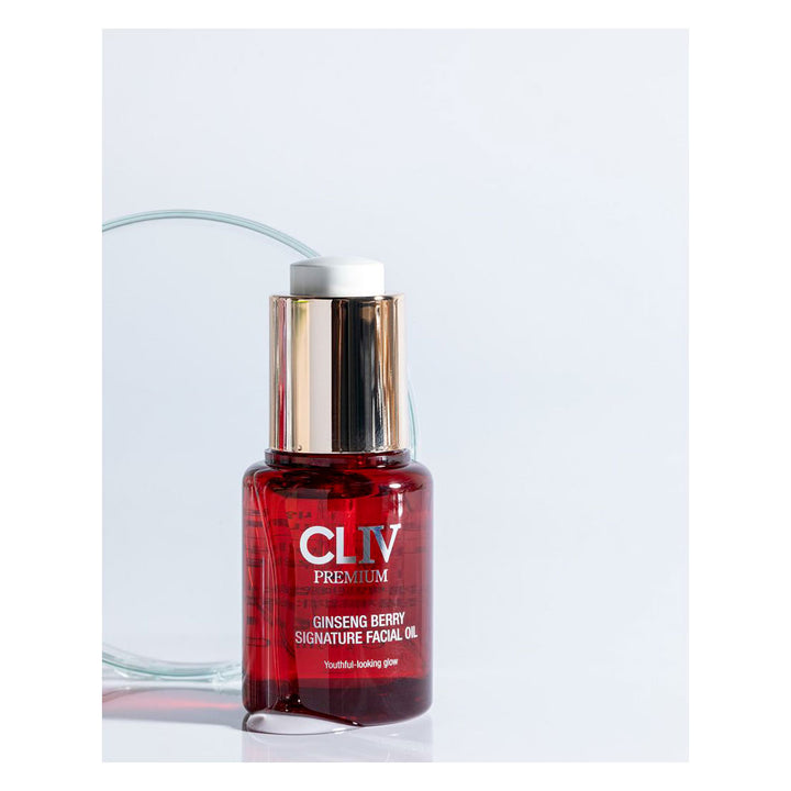 CLIV Ginseng Berry Signature Facial Oil - Peaches&Creme Shop Korean Skincare Malta