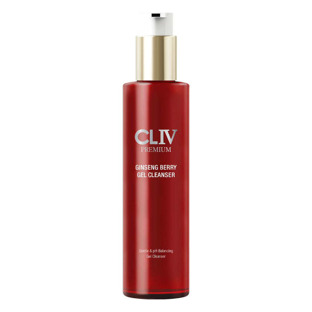 CLIV Ginseng Berry Gel Cleanser - Peaches&Creme Shop Korean Skincare Malta