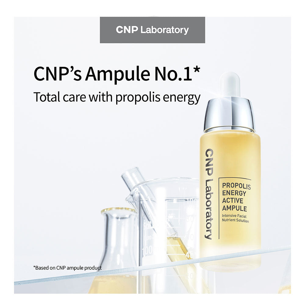 CNP Laboratory Propolis Energy Active Ampule - Peaches&Creme Shop Korean Skincare Malta