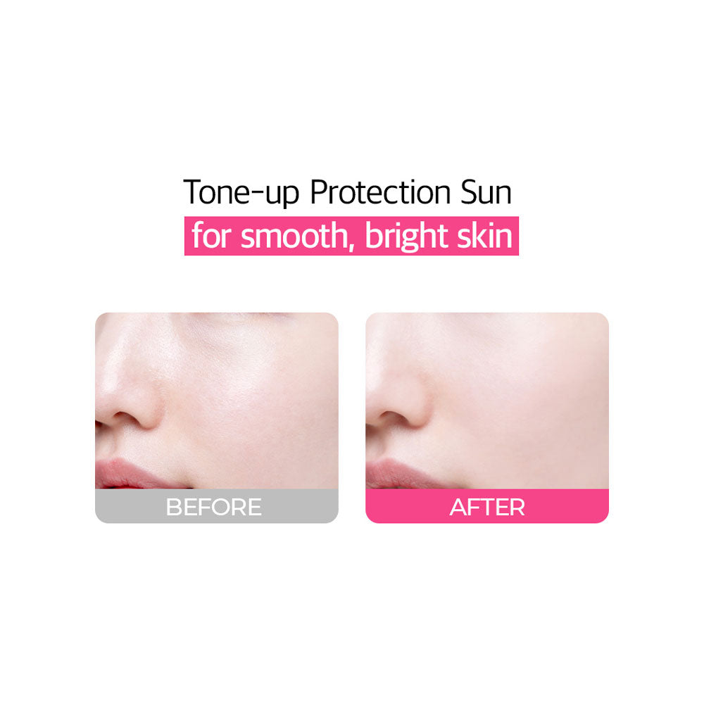 CNP LABORATORY Tone-Up Protection Sun - Peaches&Creme Shop Korean Skincare Malta