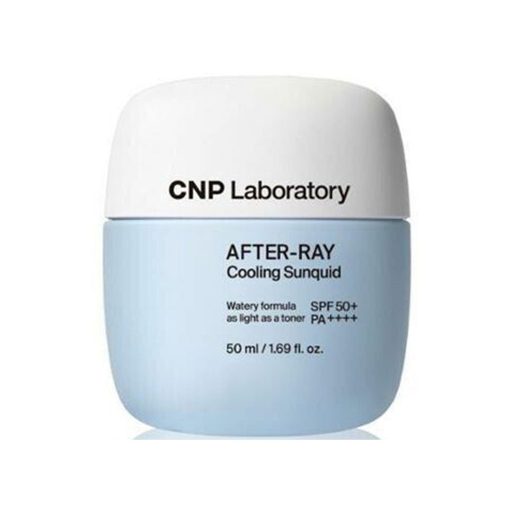 CNP AFTER-RAY Cooling Sunquid - Peaches&Creme Shop Korean Skincare Malta