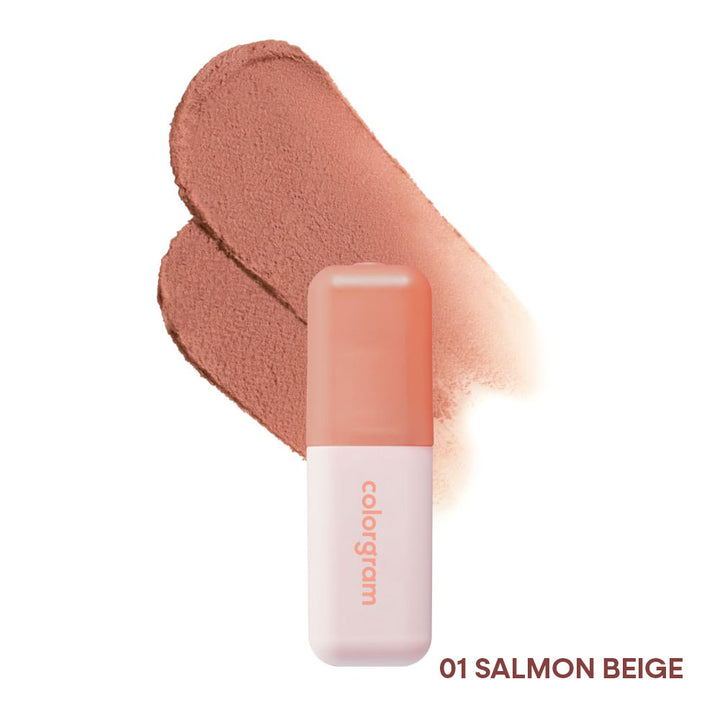 COLORGRAM Nude Blur Tint - Peaches&Creme Shop Korean Skincare Malta