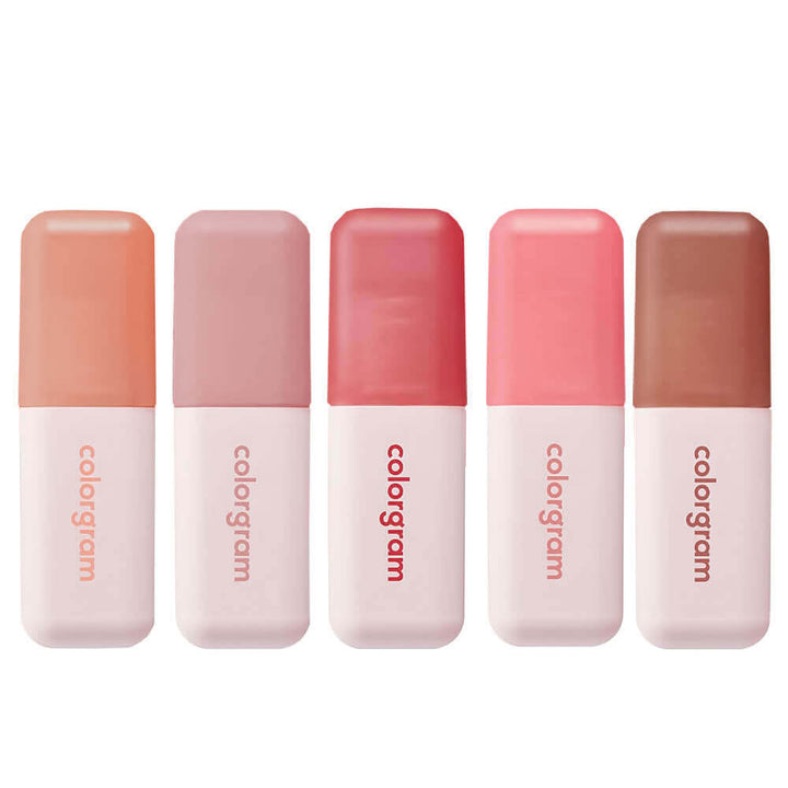 COLORGRAM Nude Blur Tint - Peaches&Creme Shop Korean Skincare Malta