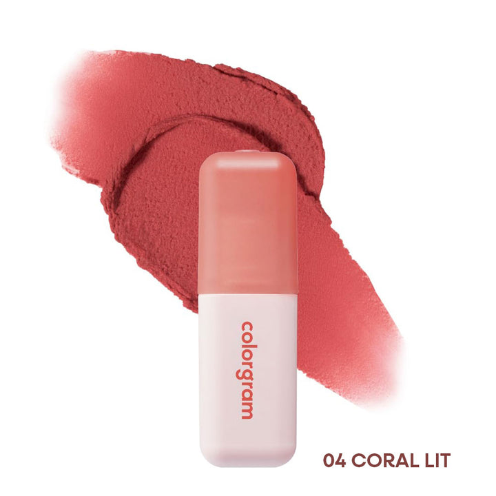 COLORGRAM Nude Blur Tint - Peaches&Creme Shop Korean Skincare Malta