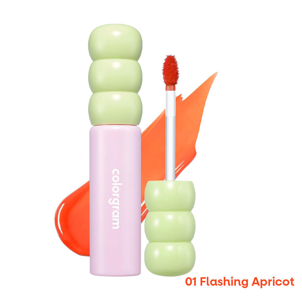 COLORGRAM Fruity Glass Tint - Peaches&Creme Shop Korean Skincare Malta