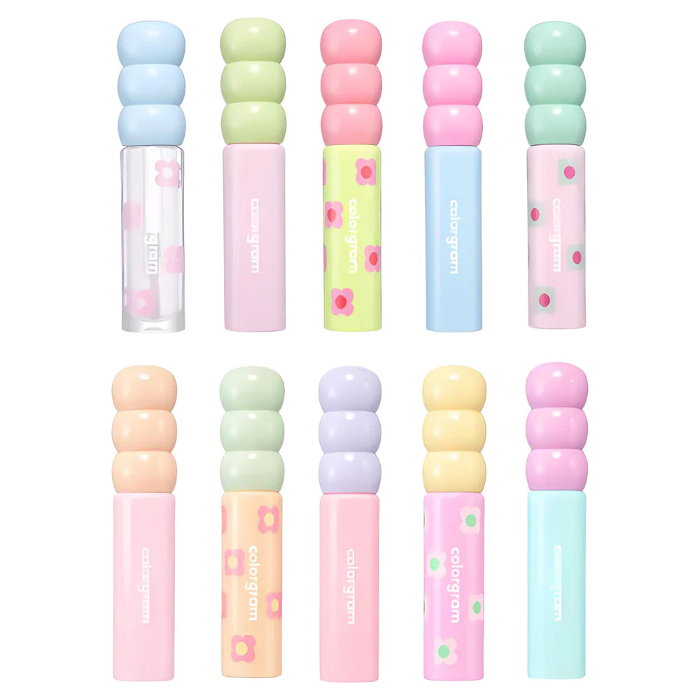 COLORGRAM Fruity Glass Tint - Peaches&Creme Shop Korean Skincare Malta