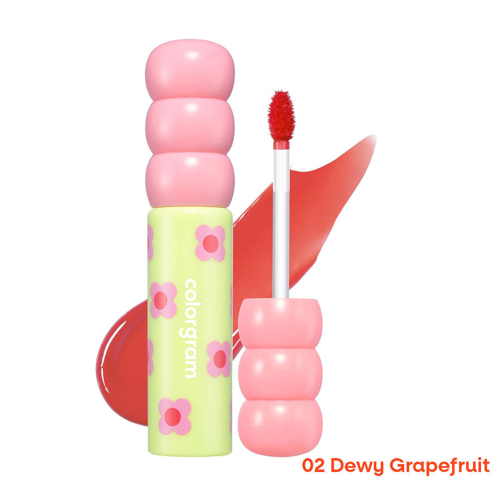 COLORGRAM Fruity Glass Tint - Peaches&Creme Shop Korean Skincare Malta