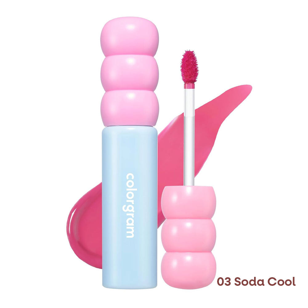 COLORGRAM Fruity Glass Tint - Peaches&Creme Shop Korean Skincare Malta