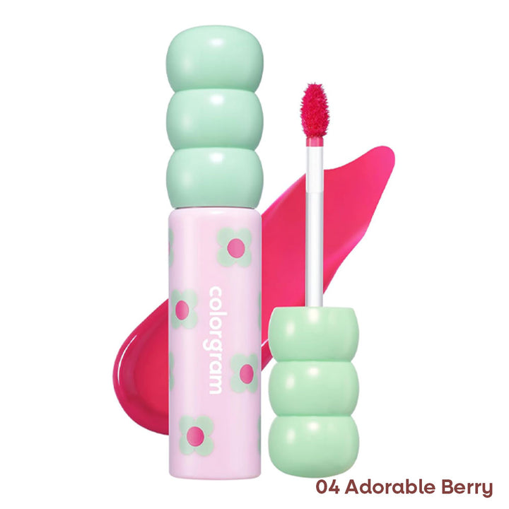 COLORGRAM Fruity Glass Tint - Peaches&Creme Shop Korean Skincare Malta