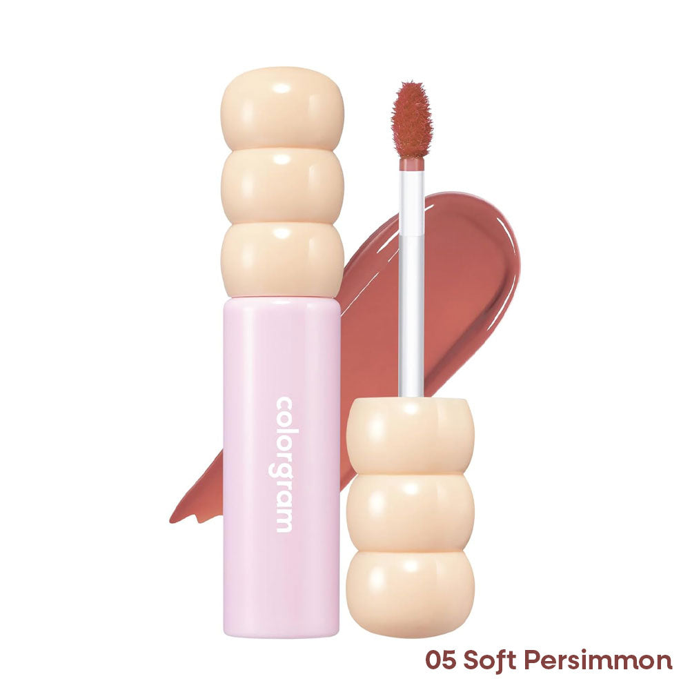 COLORGRAM Fruity Glass Tint - Peaches&Creme Shop Korean Skincare Malta