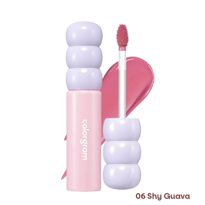 COLORGRAM Fruity Glass Tint - Peaches&Creme Shop Korean Skincare Malta