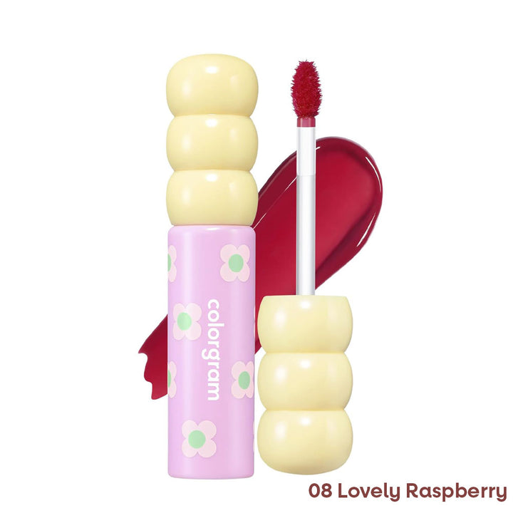 COLORGRAM Fruity Glass Tint - Peaches&Creme Shop Korean Skincare Malta