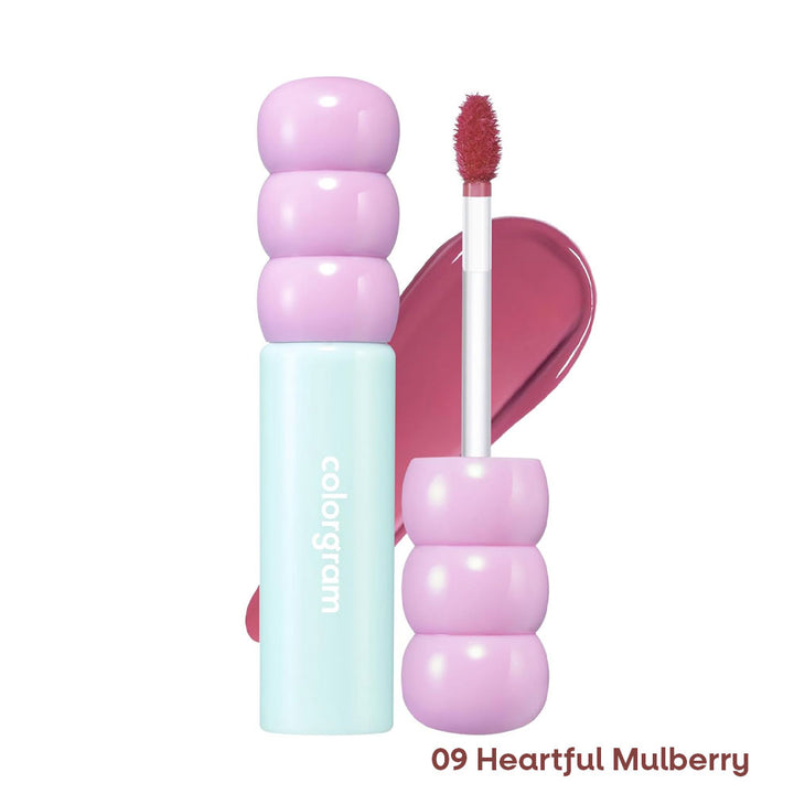 COLORGRAM Fruity Glass Tint - Peaches&Creme Shop Korean Skincare Malta