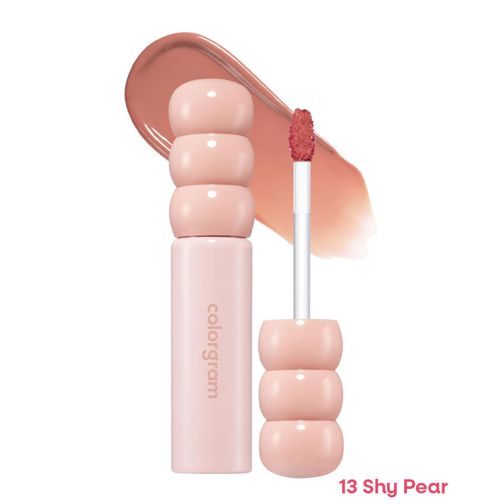 COLORGRAM Fruity Glass Tint - Peaches&Creme Shop Korean Skincare Malta