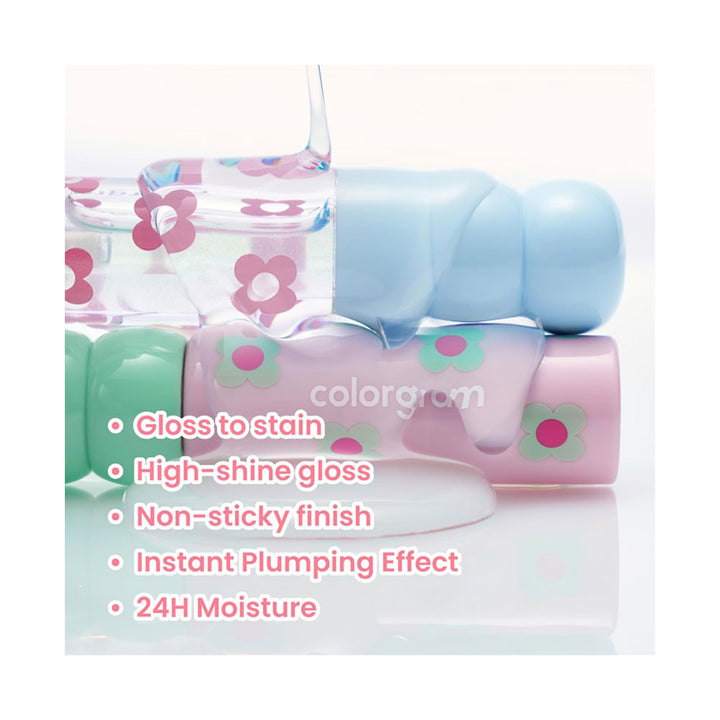 COLORGRAM Fruity Glass Tint - Peaches&Creme Shop Korean Skincare Malta