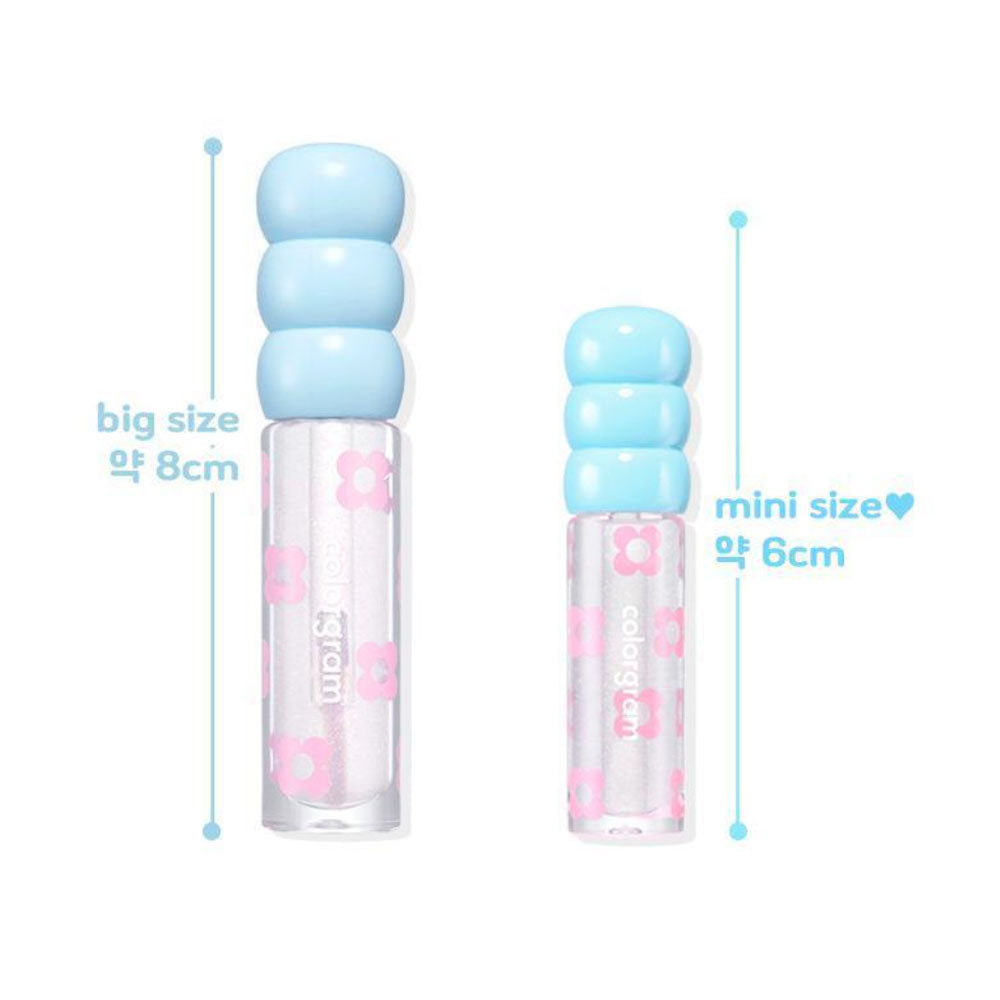 COLORGRAM Fruity Glass Tint Mini Duo - Peaches&Creme Shop Korean Skincare Malta