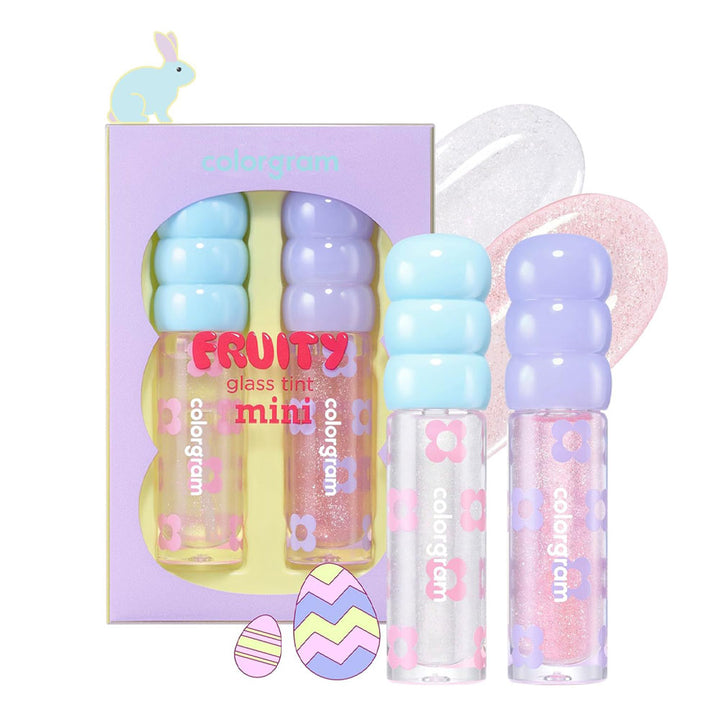 COLORGRAM Fruity Glass Tint Mini Duo - Peaches&Creme Shop Korean Skincare Malta