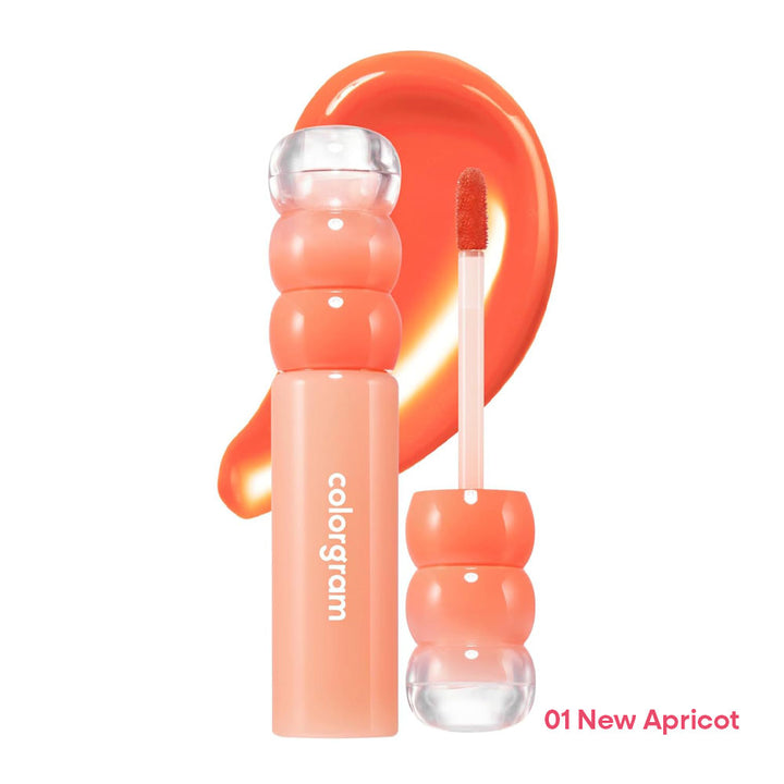 COLORGRAM Fruity Water Tint - Peaches&Creme Shop Korean Skincare Malta