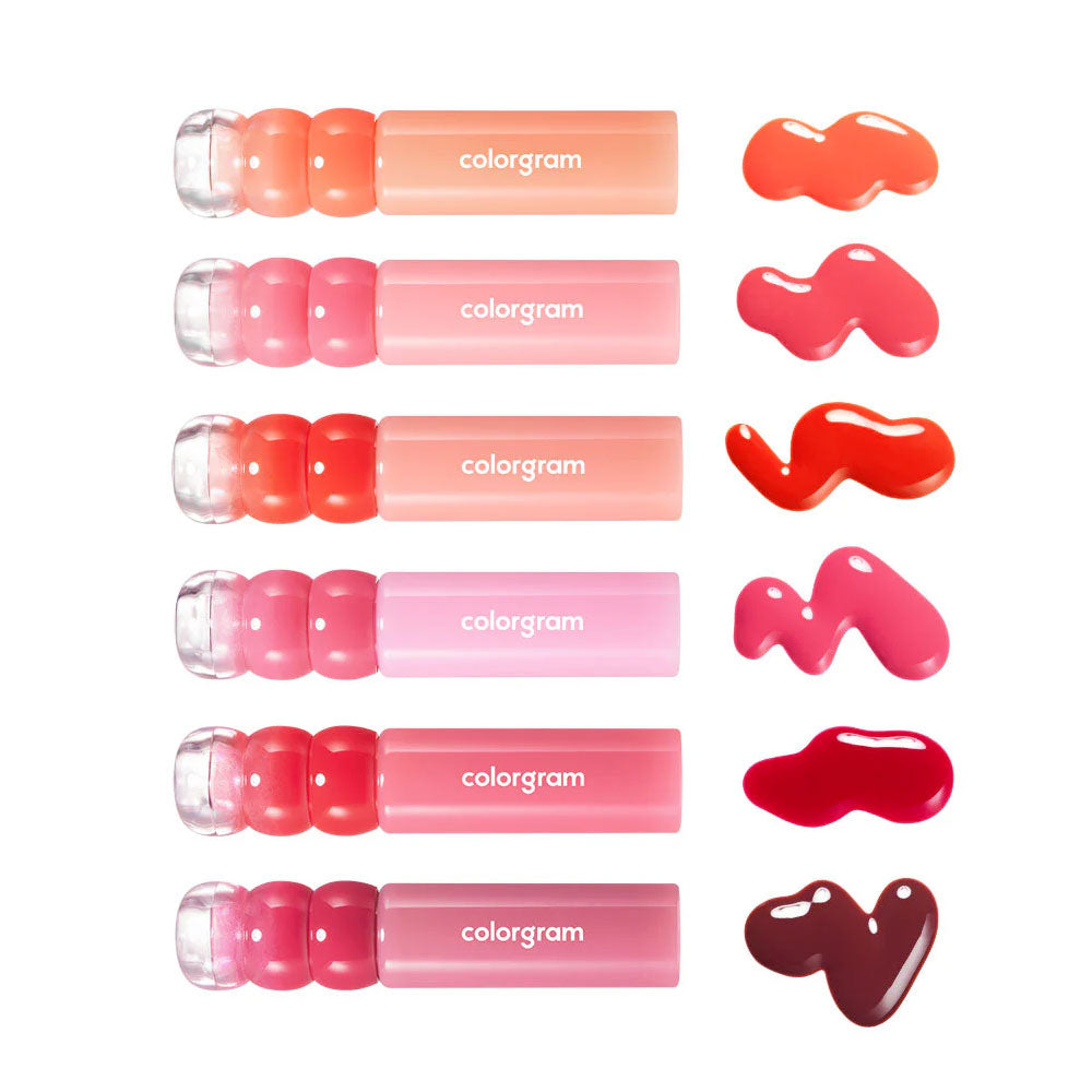 COLORGRAM Fruity Water Tint - Peaches&Creme Shop Korean Skincare Malta