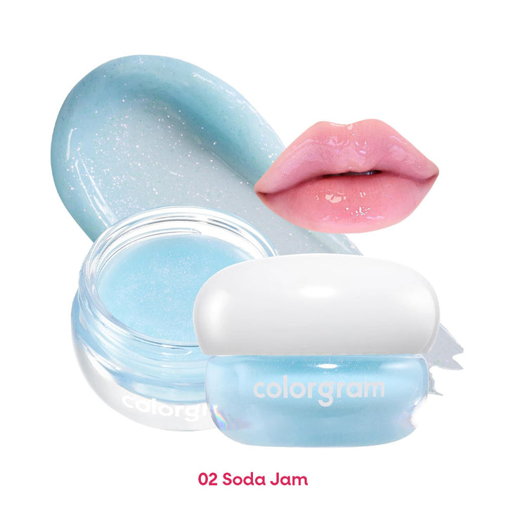 COLORGRAM Tintin Dory Lip Jam - Peaches&Creme Shop Korean Skincare Malta