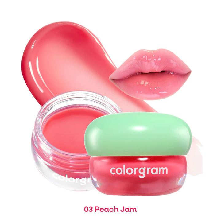 COLORGRAM Tintin Dory Lip Jam - Peaches&Creme Shop Korean Skincare Malta
