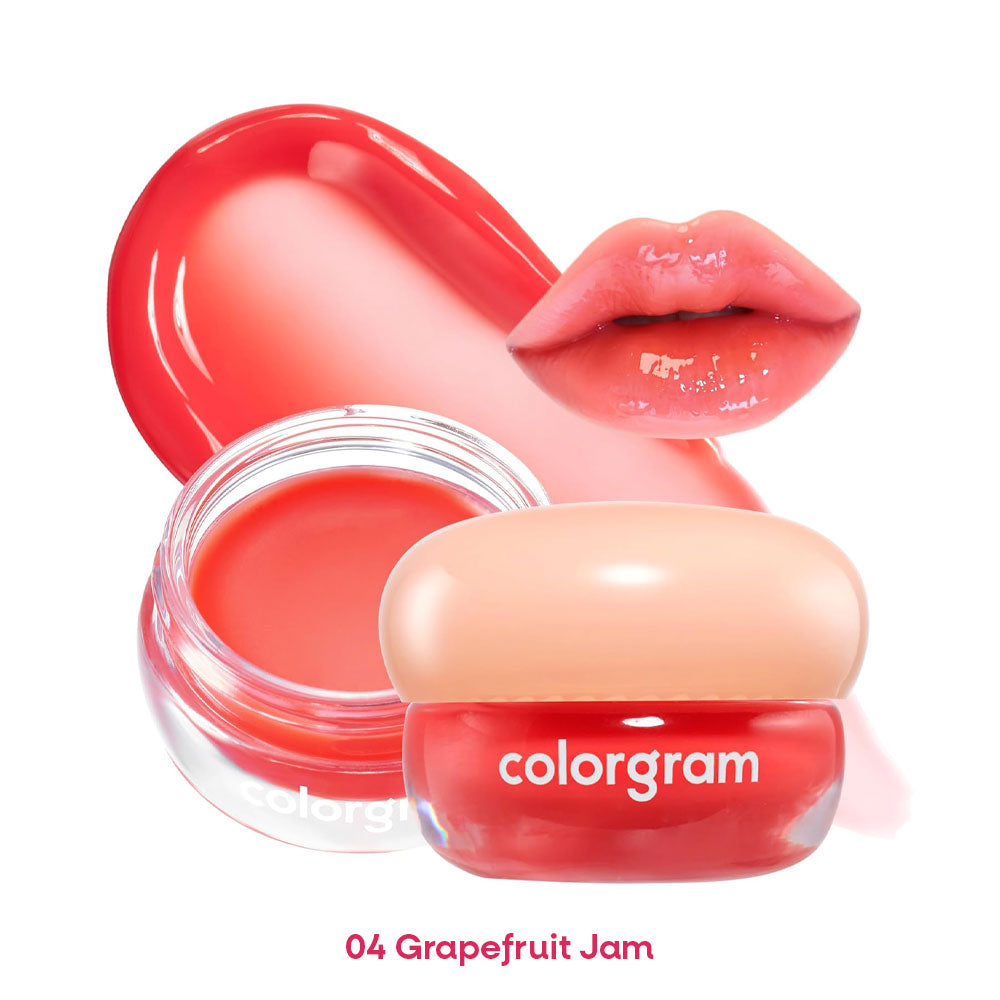 COLORGRAM Tintin Dory Lip Jam - Peaches&Creme Shop Korean Skincare Malta