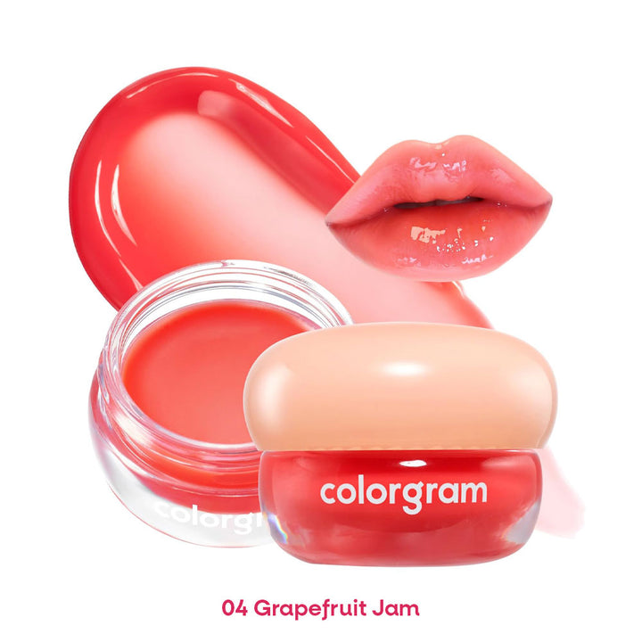 COLORGRAM Tintin Dory Lip Jam - Peaches&Creme Shop Korean Skincare Malta