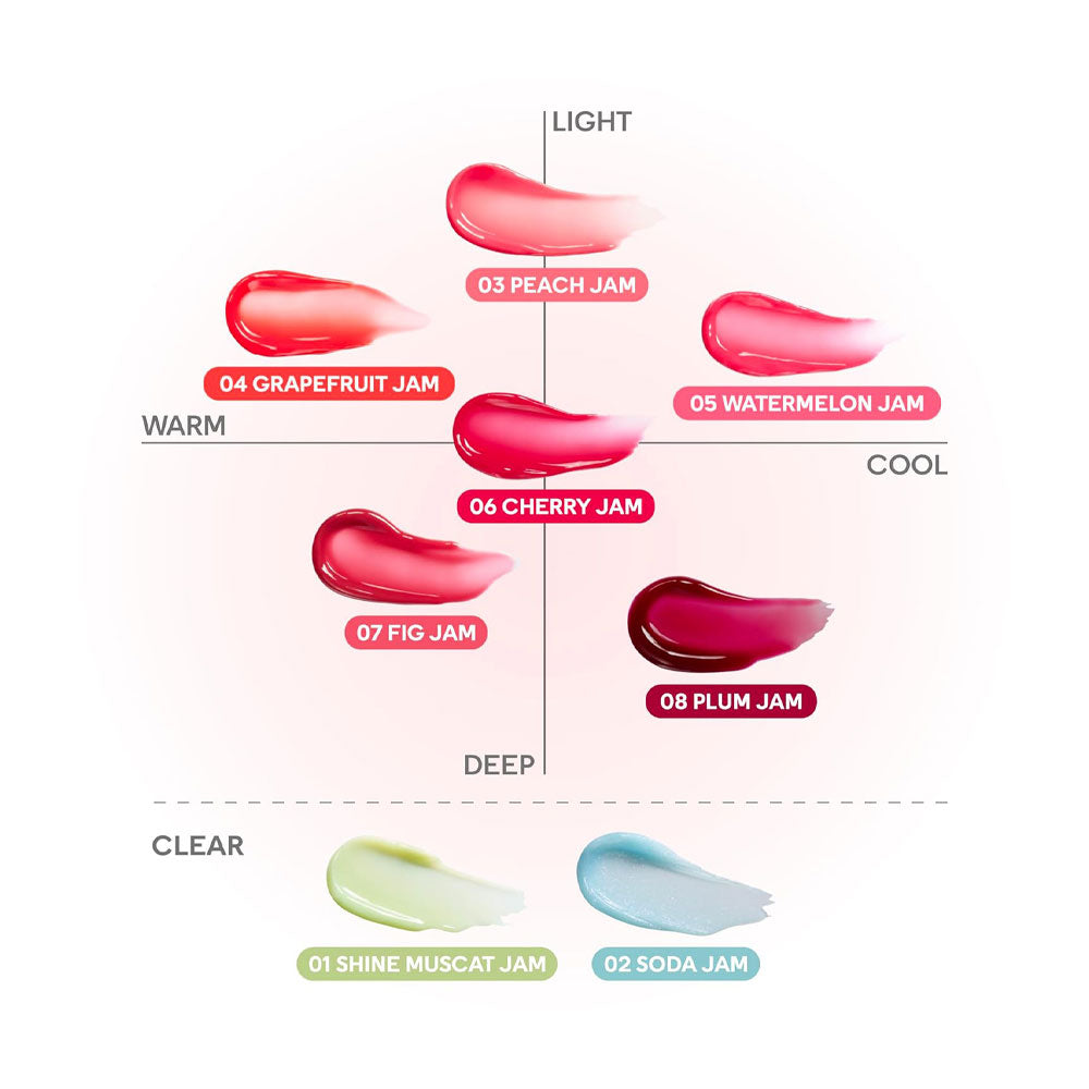 COLORGRAM Tintin Dory Lip Jam - Peaches&Creme Shop Korean Skincare Malta