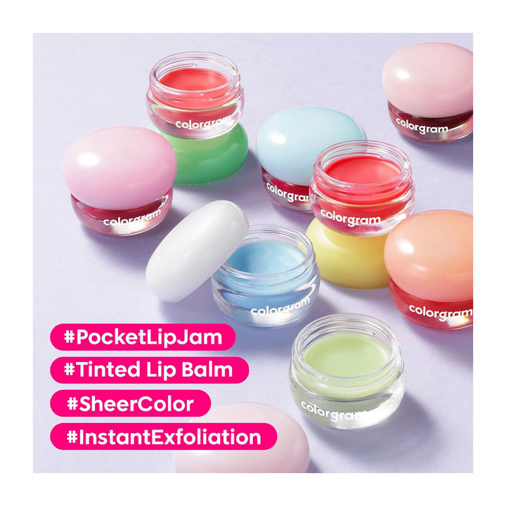 COLORGRAM Tintin Dory Lip Jam - Peaches&Creme Shop Korean Skincare Malta