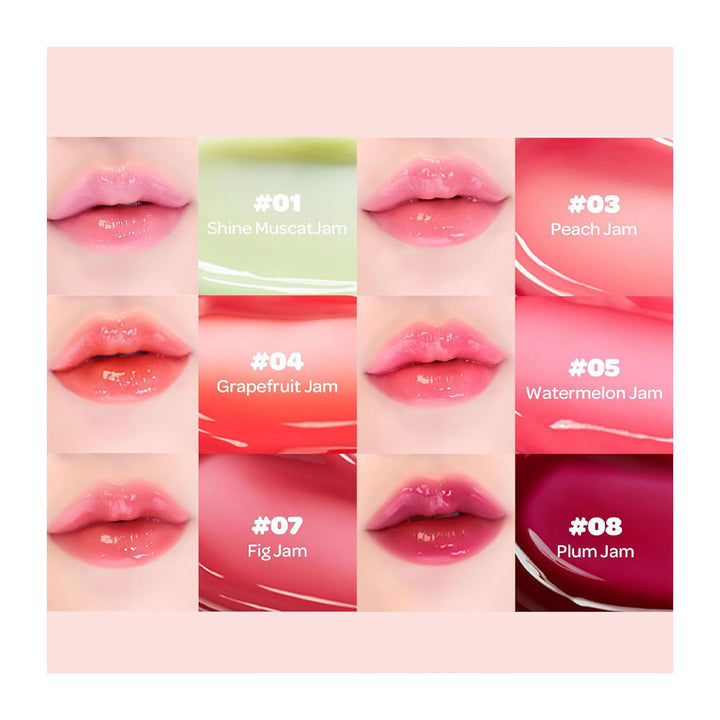 COLORGRAM Tintin Dory Lip Jam - Peaches&Creme Shop Korean Skincare Malta