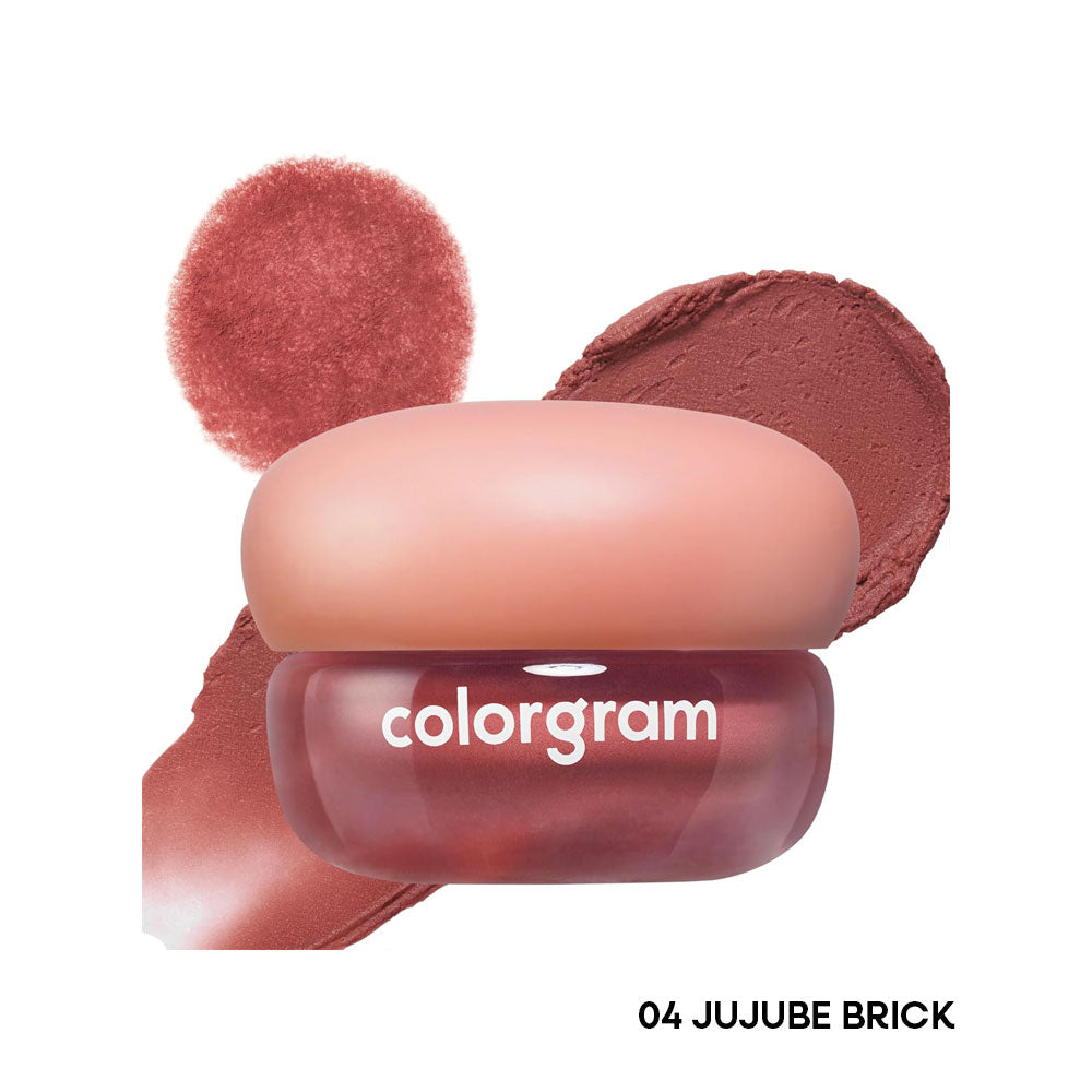 COLORGRAM Tintin Dory Blur Jam - Peaches&Creme Shop Korean Skincare Malta