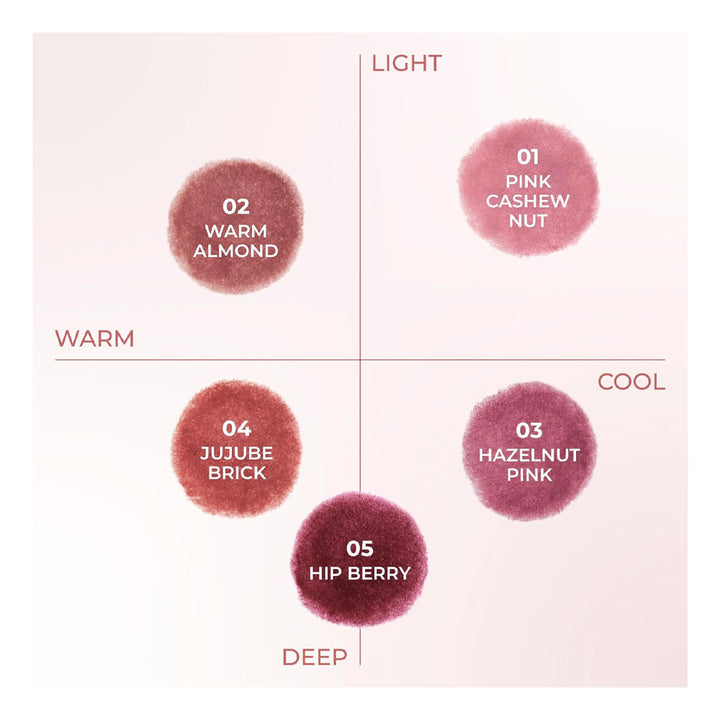 COLORGRAM Tintin Dory Blur Jam - Peaches&Creme Shop Korean Skincare Malta