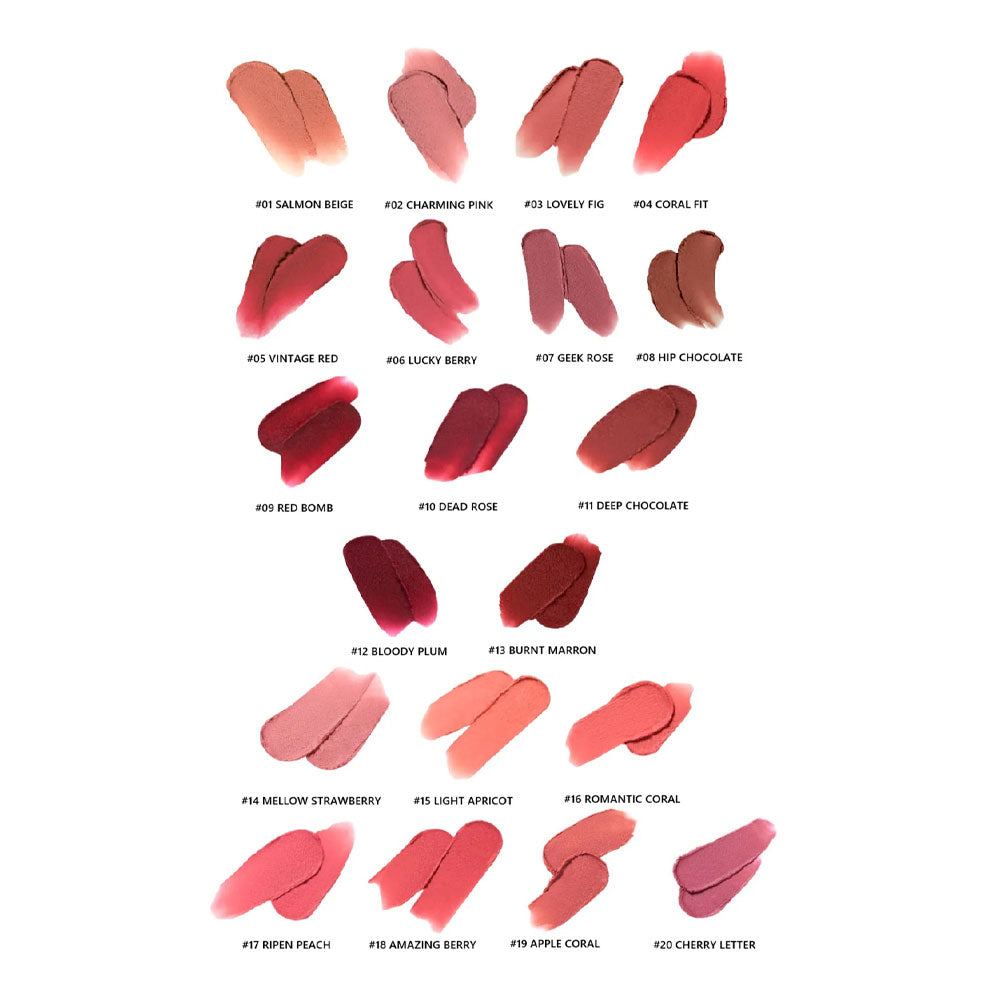 COLORGRAM Nude Blur Tint - Peaches&Creme Shop Korean Skincare Malta