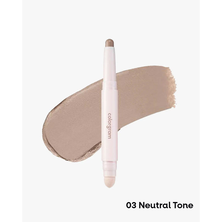 COLORGRAM Re-Forming Contour Stick - Peaches&Creme Shop Korean Skincare Malta